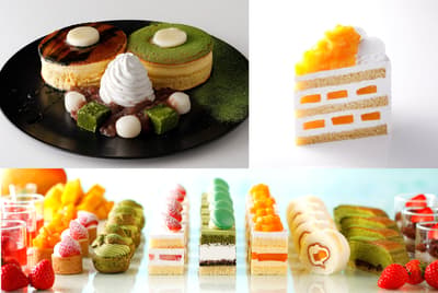 El Hotel New Otani lanza su primera feria de dulces de fresa, matcha y mango