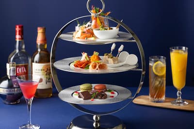 Tokyo Dome Hotel Introduces "Cocktail Symphony" High Tea with Free-Flow Cocktails at Bar 2000 Starting July 2026