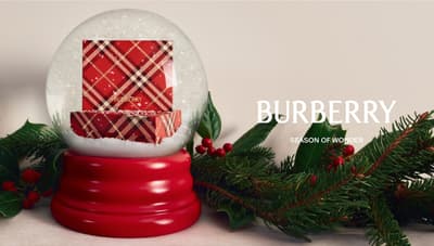 버버리 뷰티, 11월 4일 한정판 아이섀도우, 블러쉬, 향수 기프트 세트 포함 페스티브 컬렉션 출시