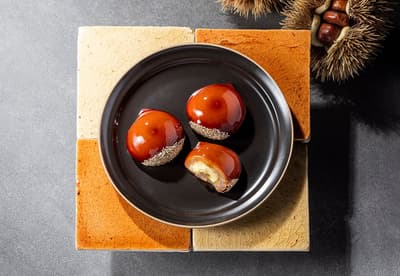 銀座葡萄樹Butter States推出期間限定栗子季甜點和焦糖核桃三明治