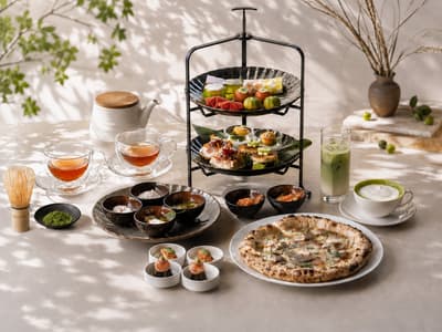 Novotel Nara Berkolaborasi dengan Toko Wagashi Nara Shoraku untuk Afternoon Tea Musim Gugur mulai 1 September