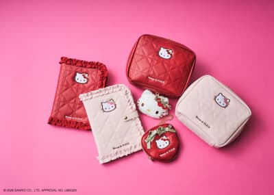 Maison de FLEUR x Hello Kitty 草莓緞帶聯名書將於 2026 年 3 月發售