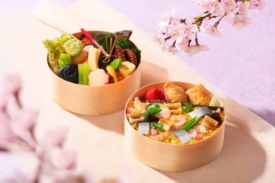 Hotel New Otani Makuhari Meluncurkan Bento Musim Semi Mewah untuk Musim Sakura