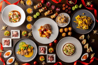 Semi-Lunch Buffet Vivace Hadirkan Menu Musim Dingin pada 18 November di Strings Hotel Tokyo InterContinental