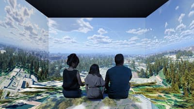 Immersive Theater "SoraCruise" Opens Permanently at JAL SKY MUSEUM