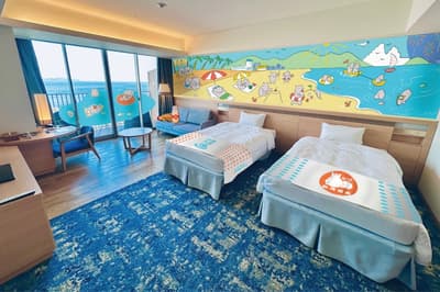 El Atami Korakuen Hotel lanza su primera habitación en colaboración con Atami Pudding, además de un evento de dulces en el bufé de la cena