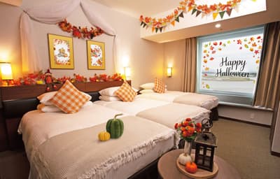 Maihama View Hotel by HULIC Debuts Storybook-Style "Harvest Halloween Room," Bookings Open July 13