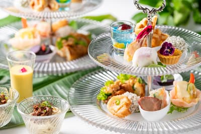 宮古島艾美拉德環礁飯店「夏季亞洲風下午茶」