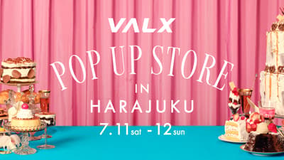 VALX Buka Toko Pop-Up Dua Hari di Harajuku dengan Lima Varian Protein Shake Eksklusif