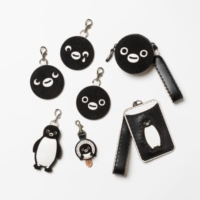 Suica's Penguin Gets the Handmade Leather Treatment in New OJAGA DESIGN Collaboration