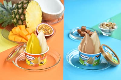Häagen-Dazs Launches "Gelati" Mini Cup Series — Two New Summer Flavors from June 30
