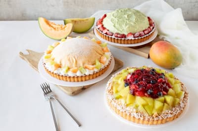 DISHES and TART SAN เปิดตัวทาร์ตลิมิเต็ดประจำฤดูกาล ต้อนรับรสชาติแห่งต้นฤดูร้อน