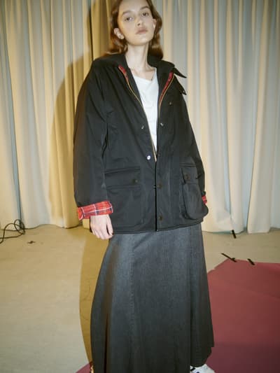 RHC 론 하먼(RHC Ron Herman), 10월 24일 바버(Barbour) 뷰포트 재킷 익스클루시브 출시
