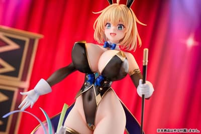 人氣繪師高嶺健（Takamine Nadare）原創角色「Sophia F. Shirring」魔術師兔女郎版模型，於 AmiAmi 開放預購（豪華版與標準版）
