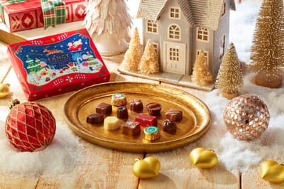 Camilan Natal Mary Chocolate 2026 Mulai Dijual 1 November dengan Kemasan Karya Penulis Buku Gambar Yukako Ohde
