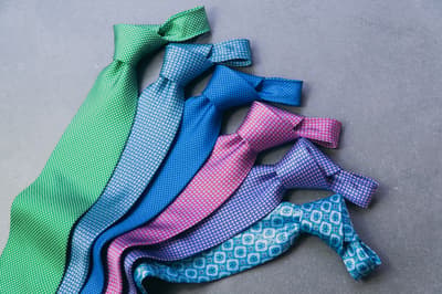 긴자 테일러(Ginza Tailor), 이탈리아 명품 넥타이 브랜드 '실비오 피오렐로'와 '이탈로 페레티' 취급 시작