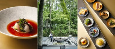 Aman Kyoto Offers a Summer Dining Experience in the Shade of Its Forest Garden