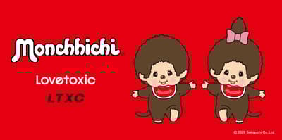 Lovetoxic 推出 Monchhichi 聯名原創商品