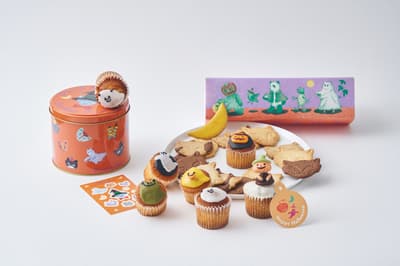 Fairycake Fair Meluncurkan Kaleng Kue Kering Kucing Halloween dan Cupcake Hantu Mulai 1 Oktober