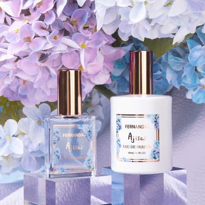 La «Colección Ajisai» de FERNANDA regresa para la temporada de lluvias en Japón con 17 fragancias de edición limitada