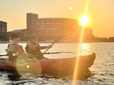 Hotel Katayamazu Onsen Meluncurkan Paket Kayak dan SUP di Laguna Shibayama