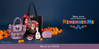 Maison de FLEUR 推出迪士尼與皮克斯電影《可可夜總會》主題繽紛系列