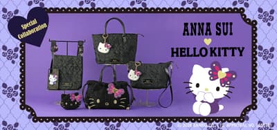 Anna Sui x Hello Kitty 聯名系列第三彈重磅登場