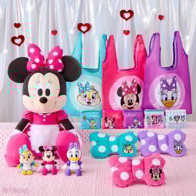 米妮、黛絲、克拉麗絲為你加油！Namco Valentine's 2026 迪士尼活動 - GO FOR IT!