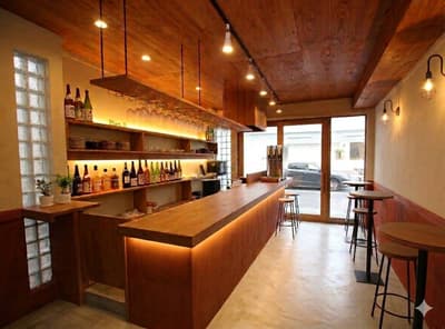 A New "Standing Bar + Guesthouse" Concept Set to Open in Chichibu