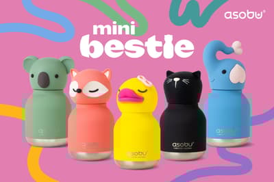 Mini Bestie 扣環水瓶於 2026 年東京國際禮品展春季展首次亮相