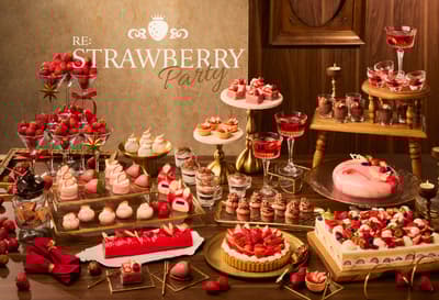 RE: Strawberry Party Sweets Buffet Celebrates Renewal of All Day Dining La Jyho at Kyoto Century Hotel