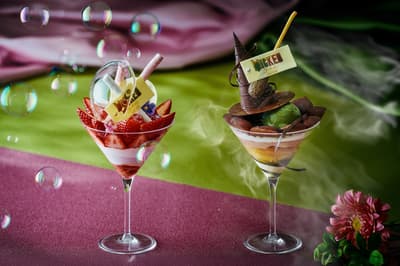 品川王子大飯店推出獨家《Wicked For Good》合作甜點