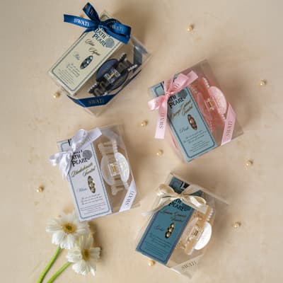 SWATi 推出四款閃耀色彩的限量版沐浴珍珠＆髮飾套組