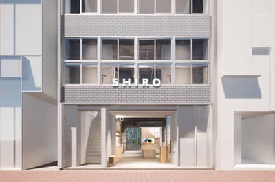 SHIRO Membuka Toko Unggulan Baru "SHIRO Ginza Main Store" pada 6 November