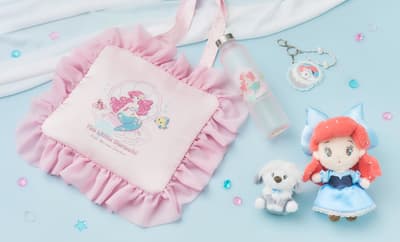 迪士尼商店将于4月24日起推出由mikko绘制的全新小美人鱼系列