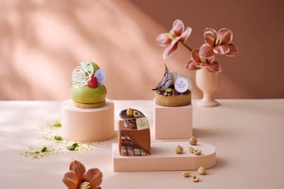 喜來登大東京灣飯店將於5月1日起推出「開心果 × 堅果甜點＆烘焙坊」主題活動