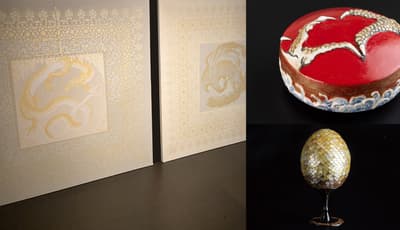 北斎館举办特别展览，展出龙与凤凰，展期至3月29日