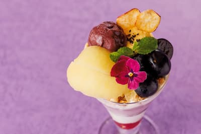新宿格拉斯麗酒店 GRACERY LOUNGE 將於 9 月 1 日推出秋季盛宴，主打巴西莓與地瓜聖代