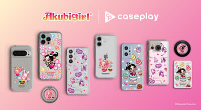caseplay Meluncurkan Aksesori Ponsel Peringatan 20 Tahun Akubi Girl dengan 6 Desain untuk 170+ Model