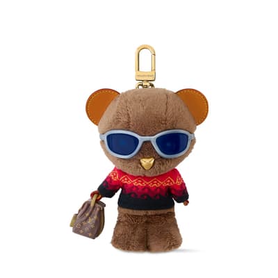 Louis Vuitton Releases Playful New Men's Bag Charms