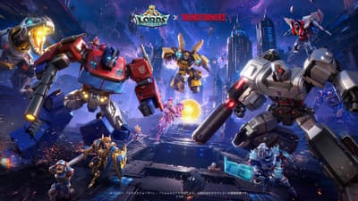 Lords Mobile x Transformers สุดยอดการร่วมมือครั้งใหญ่เริ่มวันที่ 3 สิงหาคมนี้
