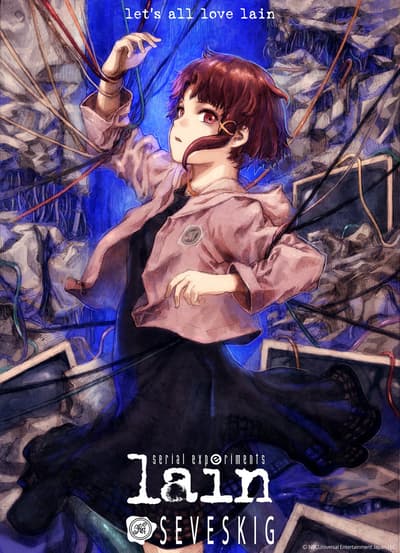 Serial Experiments Lain 13-Episode Special Screening Reveals New Key Visual and Ticket Details