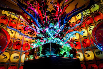 New Story-Style Aquarium "Kurashiki Goldfish Museum — Night Parade of a Hundred Yokai Goldfish" Opens July 17 at Aeon Mall Kurashiki