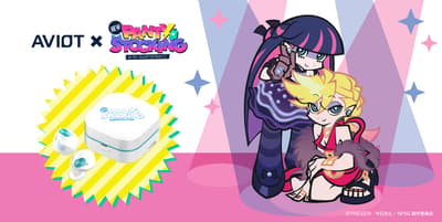 AVIOT, 'NEW PANTY & STOCKING with GARTERBELT' 콜라보레이션 완전 무선 이어폰 출시
