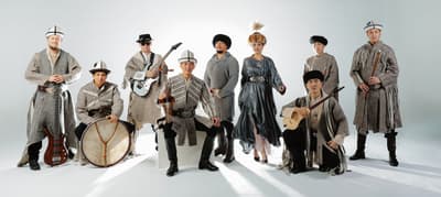 吉爾吉斯傳統音樂團體 YRKOR 東京及大阪演唱會 - 重溫吉爾吉斯共和國國慶日的魔力