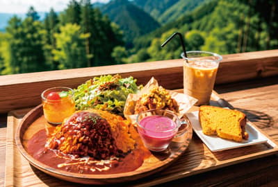 KURAGARI Village's "Egg Café" Near Mount Ikoma Launches Summer-Only Menu on July 18, 2026