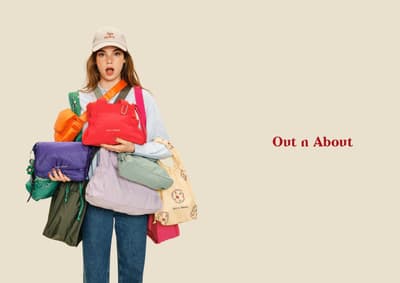 Out n About abre una tienda efímera en Atre Ebisu con su primera serie de bolsos de cuero vegano