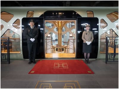 搭乘四季島列車，暢遊日本的絕美景色與美食