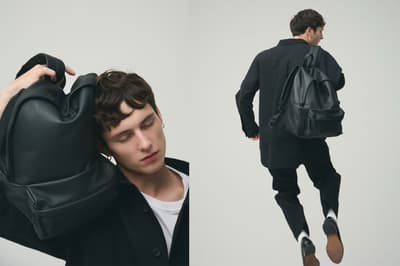 objcts.io 推出新款皮革日用背包和網眼托特包系列