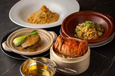 El restaurante chino Sairyu del Yokohama Bay Sheraton celebra la Feria del Cangrejo de Shanghái a partir del 1 de noviembre